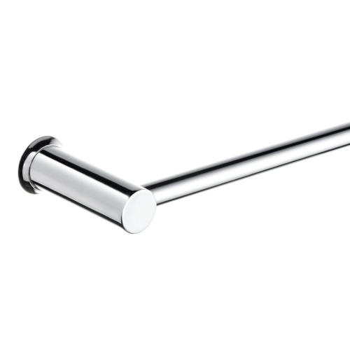 Accessories Stunning Allure Single Towel Rail 400mm Polished Stainless Steel